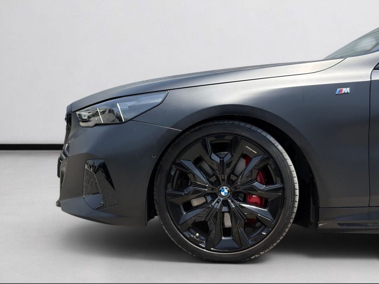 BMW i5 M60 XDRIVE INDIVIDUAL (L · None - Electric Cyl · Automatic · Electric · Sedan · All Wheel Drive · 5 Seats · 4 Door) AED 4,640 P.M | 0% DOWN PAYMENT | BMW i5 M60 xDRIVE | DUAL MOTOR ELECTRIC AWD – 601 HP | FULL AGENCY