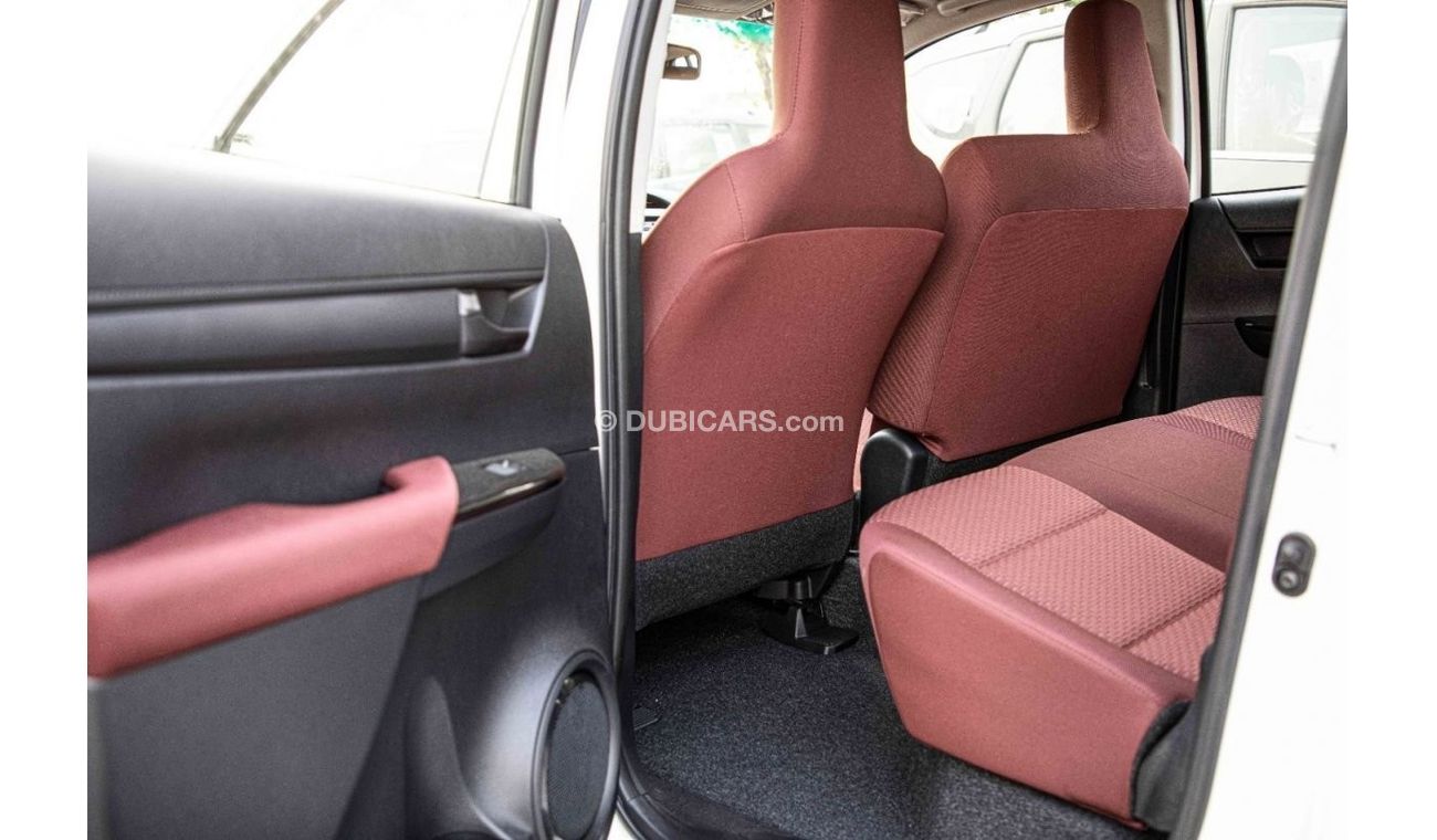 Toyota Hilux 2022 Toyota Hilux 2.7L 4x2 Double Cabin Manual Transmission | Export Only