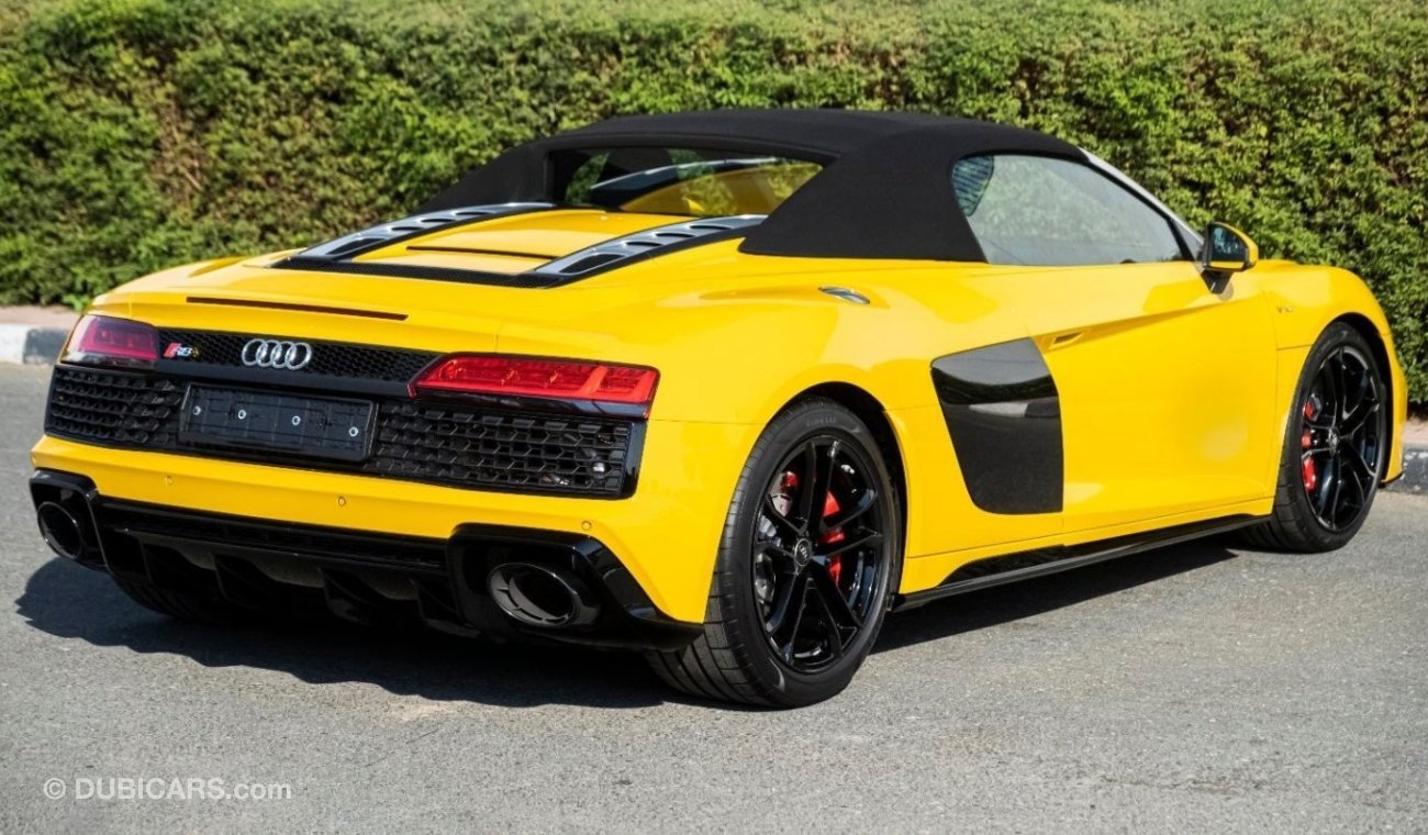 أودي R8 SPYDER