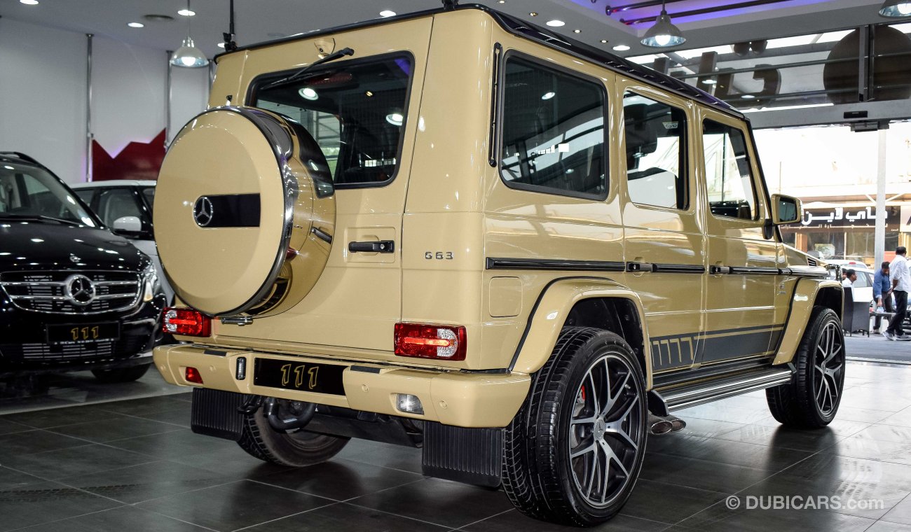 Mercedes-Benz G 63 AMG