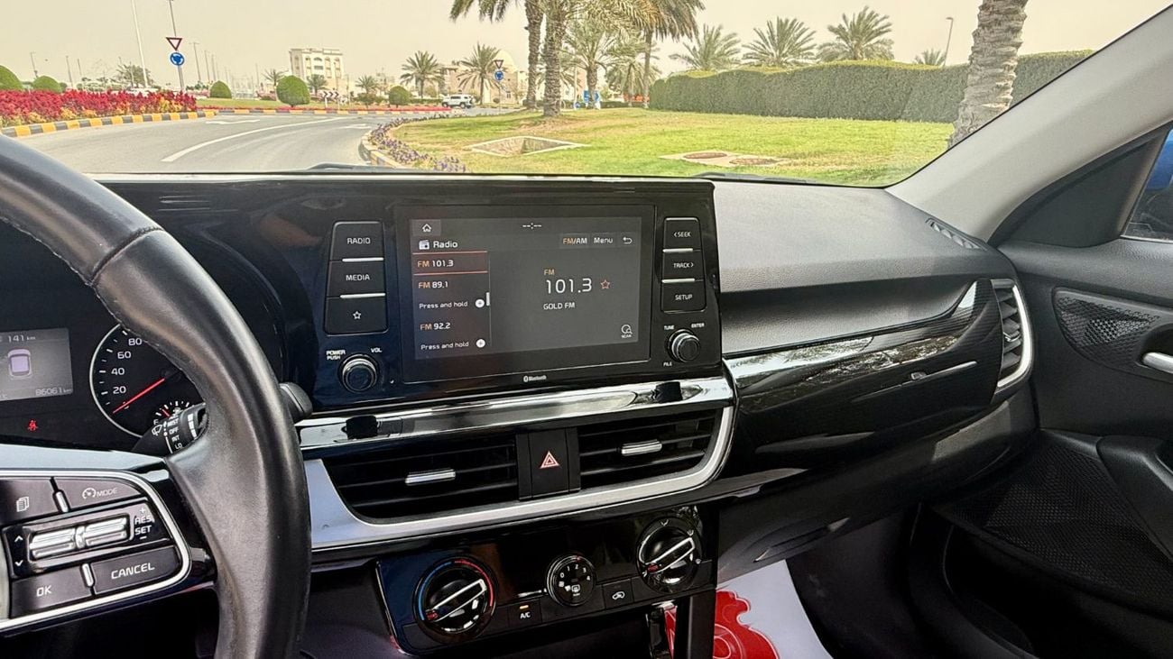 كيا سيلتوس GT Line 1.6L