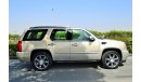 Cadillac Escalade - ZERO DOWN PAYMENT - 1,995 AED/MONTHLY - 1 YEAR WARRANTY