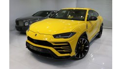 Lamborghini Urus 2019, 9,000KM, GCC Specs, Warranty N Service Pack Available, **AL JAZIRI CAR**