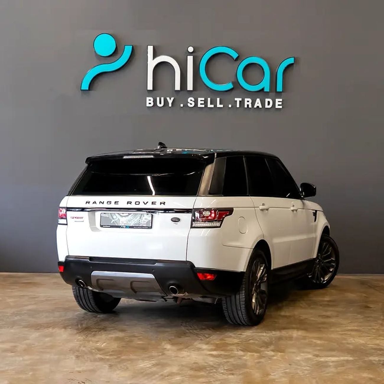 Land Rover Range Rover Sport AED 2,723 p.m • 0% Downpayment • Range Rover Sport Supercharged HSE   • 1 Year Warranty