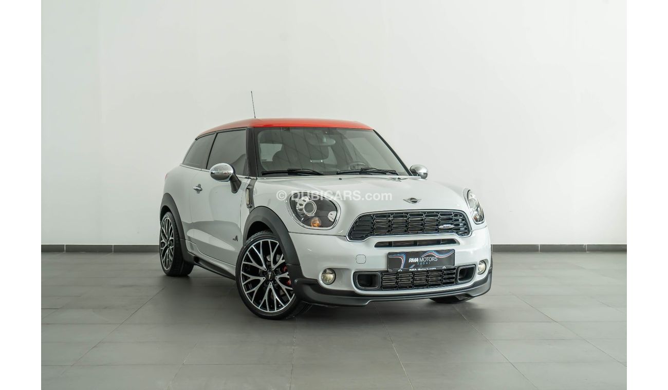 Mini John Cooper Works Paceman 2014 Mini Paceman JCW / All 4 / Full Option