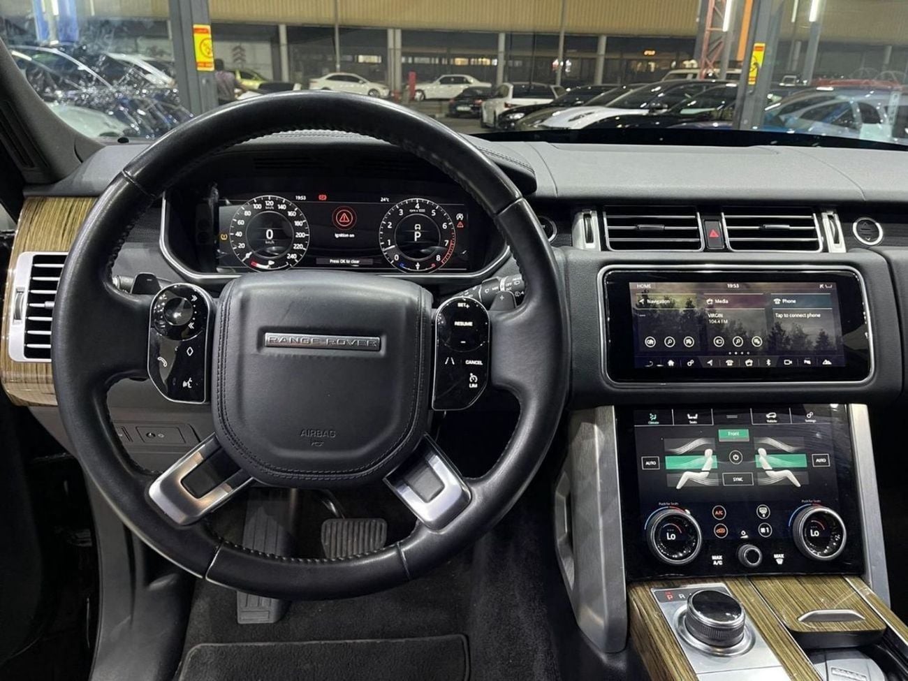 Land Rover Range Rover HSE Land Rover Range Rover 2019