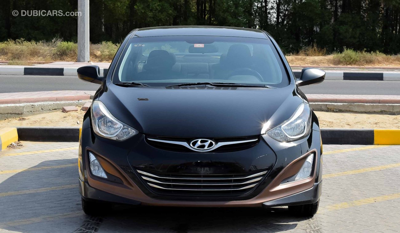 Hyundai Elantra Limited  Ref# 596 2016