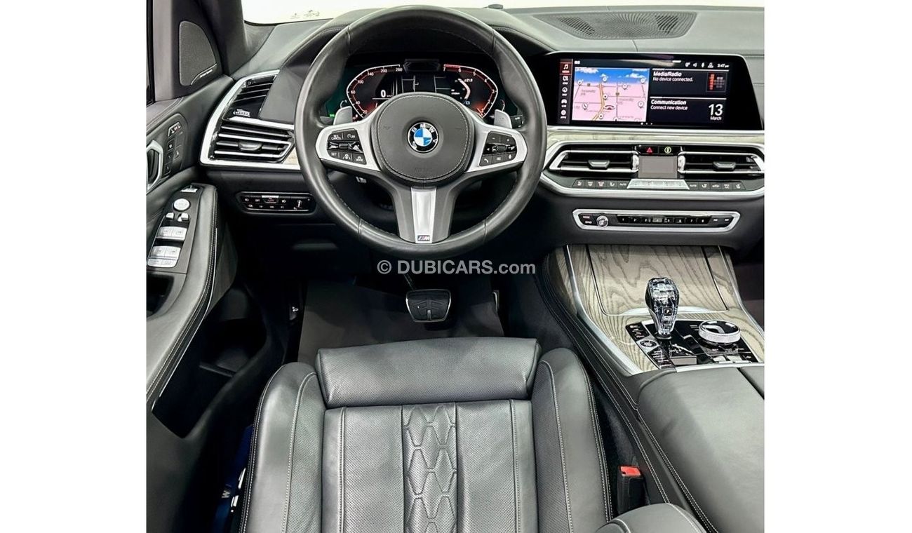 BMW X7 2019 BMW X7 M-Kit 50i V8 xDrive, BMW Warranty / Service Contract 2024, Low Kms, GCC Specs