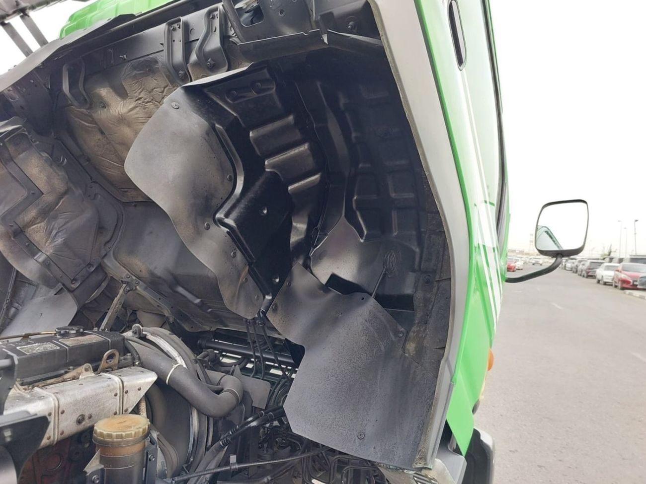 Isuzu Juston ISUZU JUSTON DUMPER TRUCK RHD 1997 MODEL 8.2 L DIESEL MANUAL(PM00333)