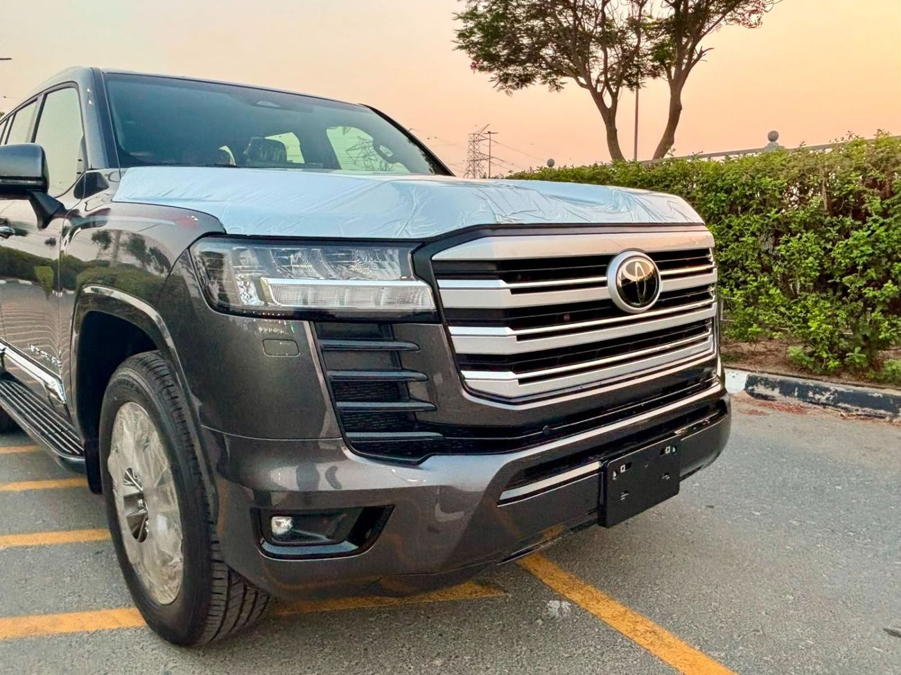 Toyota Land Cruiser GXR