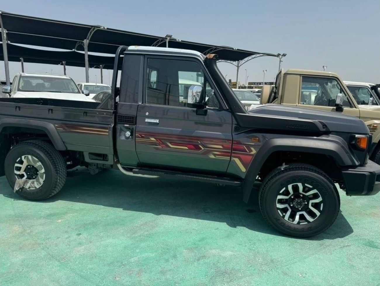 Toyota Land Cruiser Pick Up 2.8L DIESEL SINGLE CABIN AUTOMATIC 2024