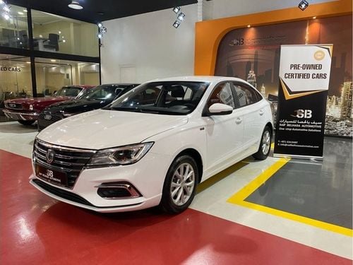 أم جي 5 Promotion Price | Zero Down Payment | GCC | Under Warranty | Certified Pre-owned |