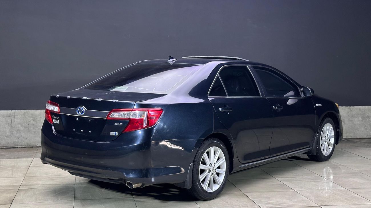 تويوتا كامري TASJHEEL PASSED