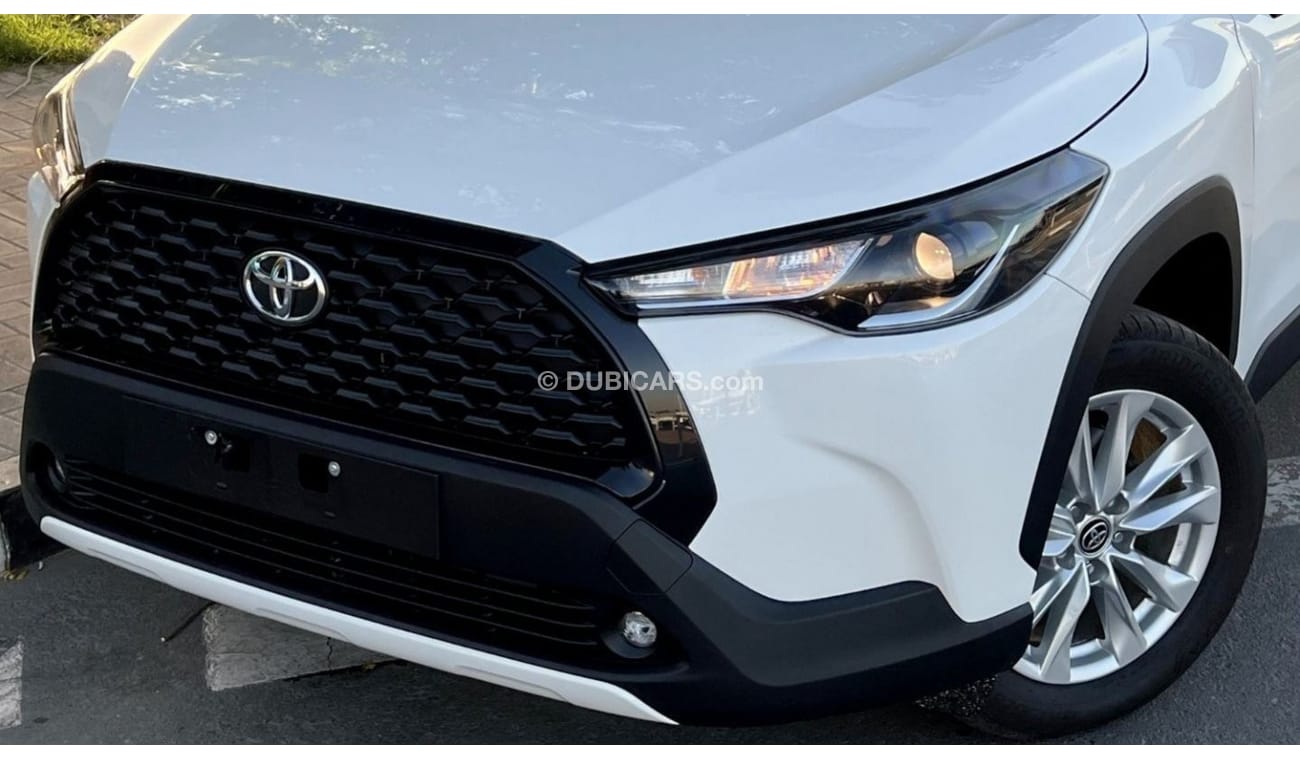 Toyota Corolla Cross 1.8L 4 Cylinders GCC Brand New 2023