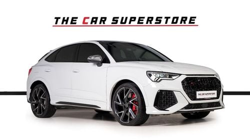 Audi RSQ3 STANDARD TFSI quattro 2.5L Premium Leather Interior-Red Interior Inserts-Honeycomb Stitching