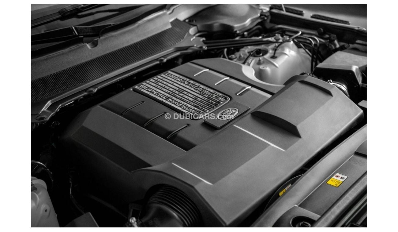 Land Rover Range Rover 2018 Land Rover Vogue V6 Supercharged HSE / Full Range Rover Service History & Land Rover Warranty