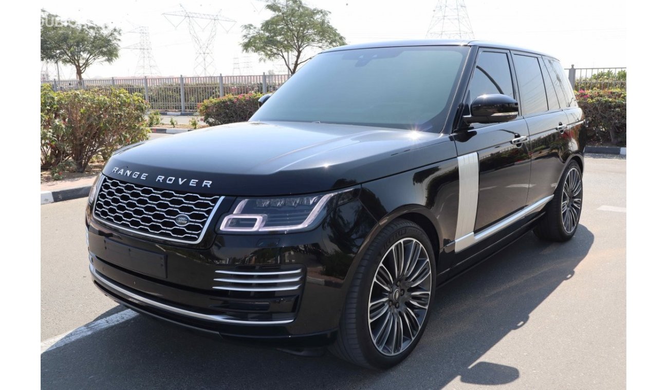 Land Rover Range Rover Vogue Autobiography V8 GCC al Tayar motors dubai Warranty and service contract 25/10/2023. 5,0 Autobiography. 2019