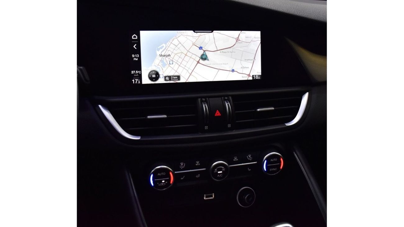 Alfa Romeo Giulia EXCELLENT DEAL for our Alfa Romeo Giulia Q2 Veloce ( 2023 Model ) in Red Color GCC Specs