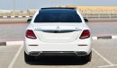 Mercedes-Benz E300 e Hybrid 4MATC AMG 2019 Perfect Condition ( LOW KILOMETERS) Fully loaded