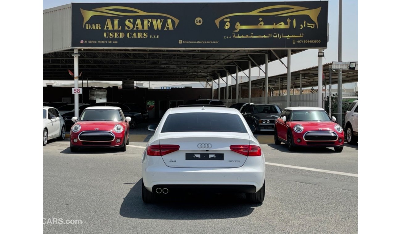 أودي A4 AUDI - A4 SPORT PACKAGE - DIESEL