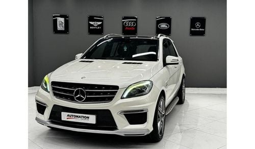 مرسيدس بنز ML 63 AMG
