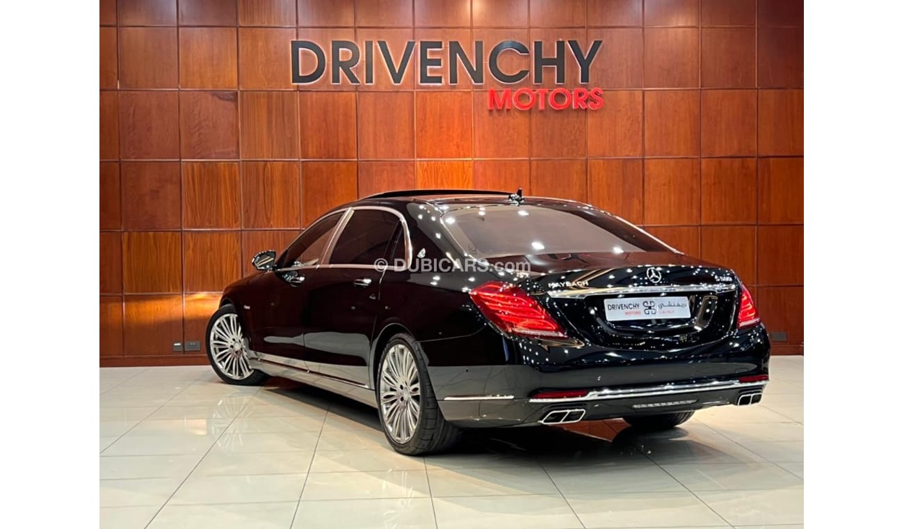 Mercedes-Benz S 500 Maybach