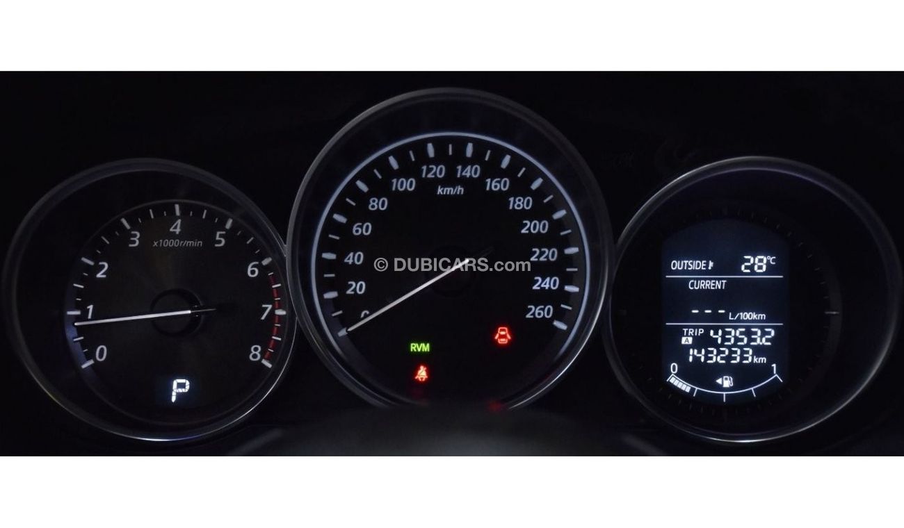 Mazda CX5 EXCELLENT DEAL for our Mazda CX-5 AWD ( 2014 Model ) in Red Color GCC Specs