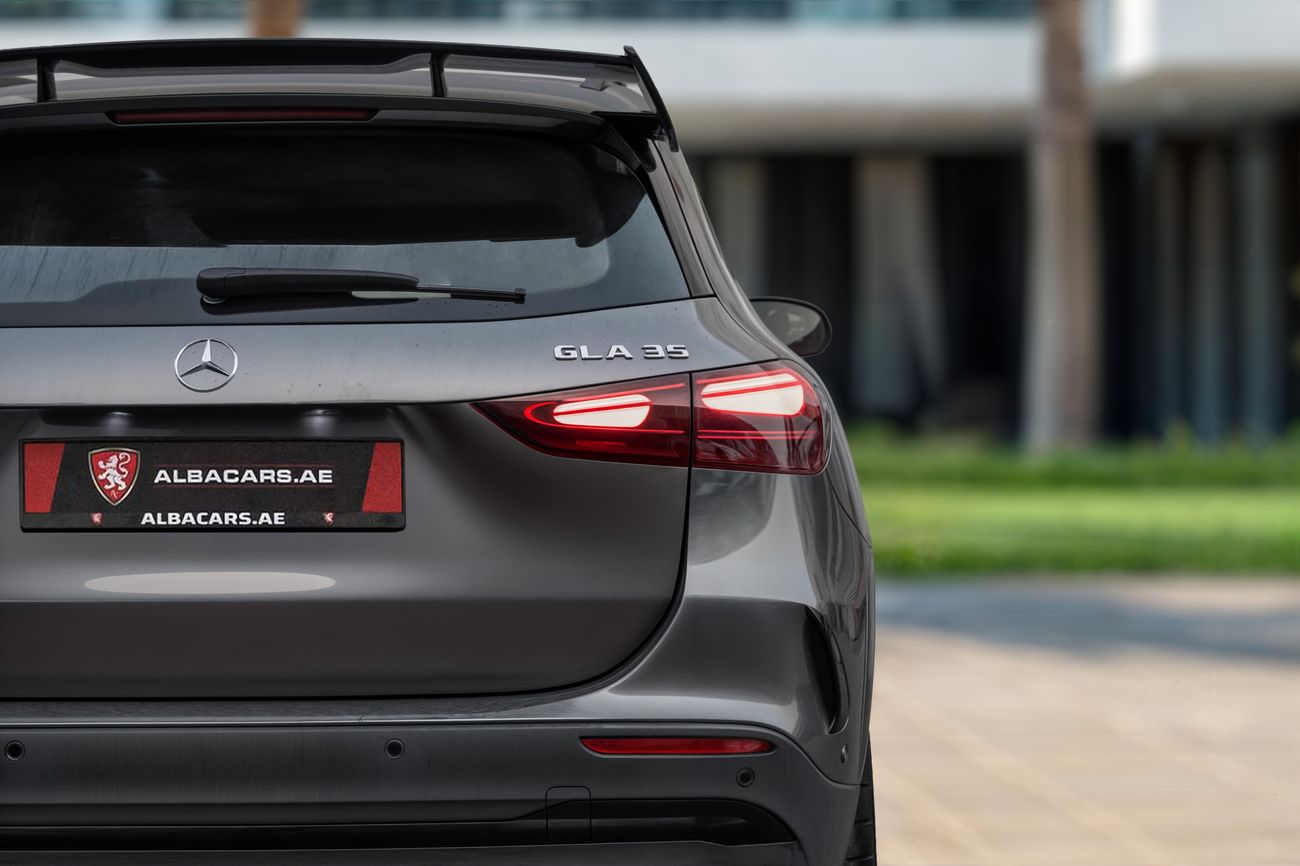 Mercedes-Benz GLA 220 GLA 35 AMG | 4,309 P.M | 0% Downpayment | AGENCY WARRANTY/SERVICE!