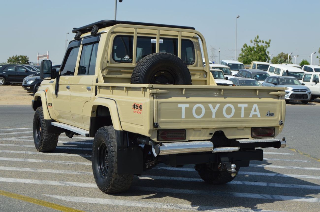 Toyota Land Cruiser Pick Up Perfect inside and outside
