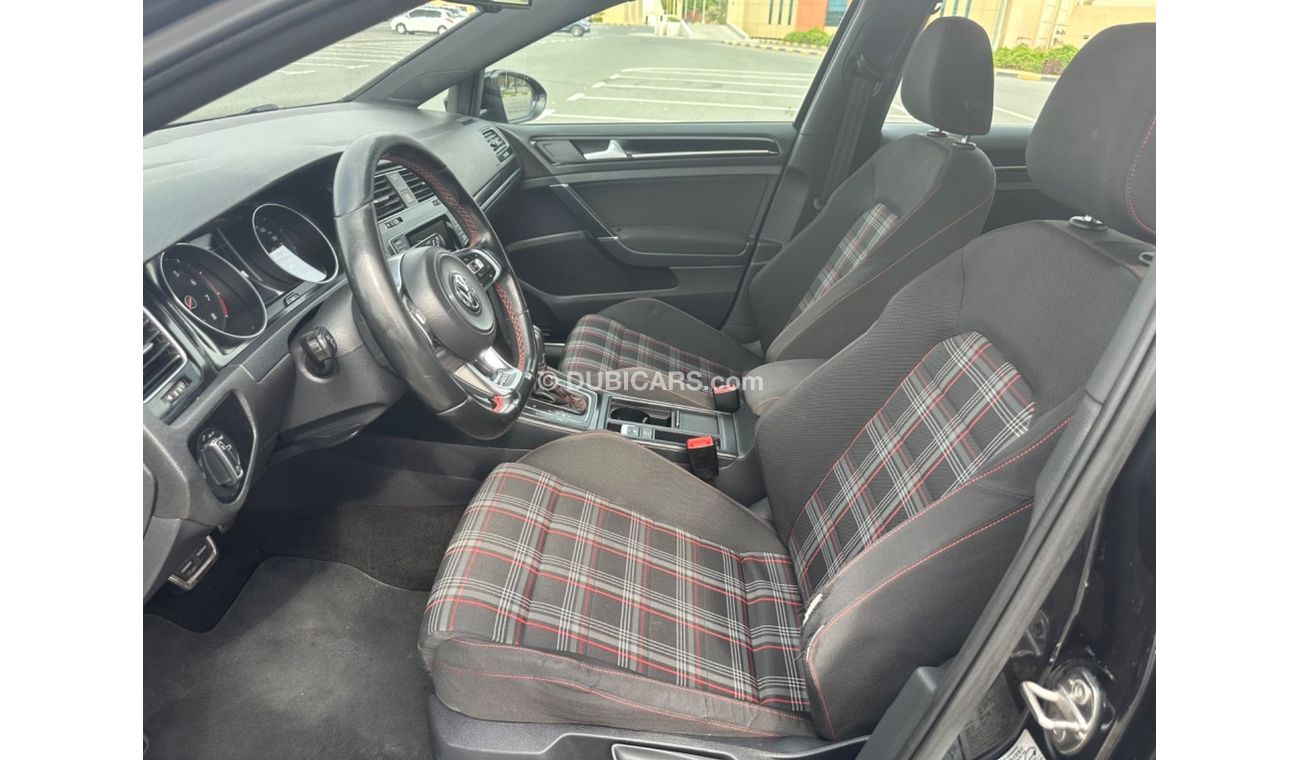 Volkswagen Golf GTI MODEL 2015 GCC CAR PREFECT CONDITION INSIDE AND OUTSIDE FULL FULL OPTION PANORAMIC ROOF LEATHER