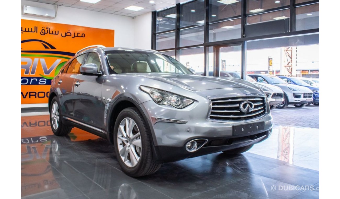 Infiniti QX70 FULL OPTION  V6 3.7 ONLY 1470X36 MONTHLY EXCELLENT CONDITION