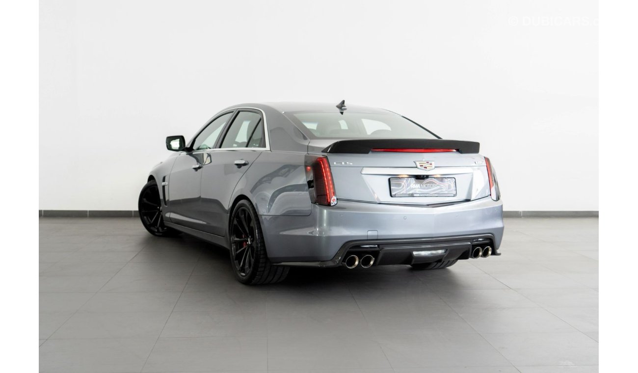 Cadillac CTS V 2018 Cadillac CTS - V / Carbon Fibre Pack / Full-Service History / 6.2L Supercharged V8 640 BHP