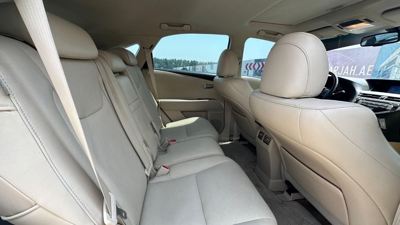 Lexus RX350 3.5L V6 FULL OPTION