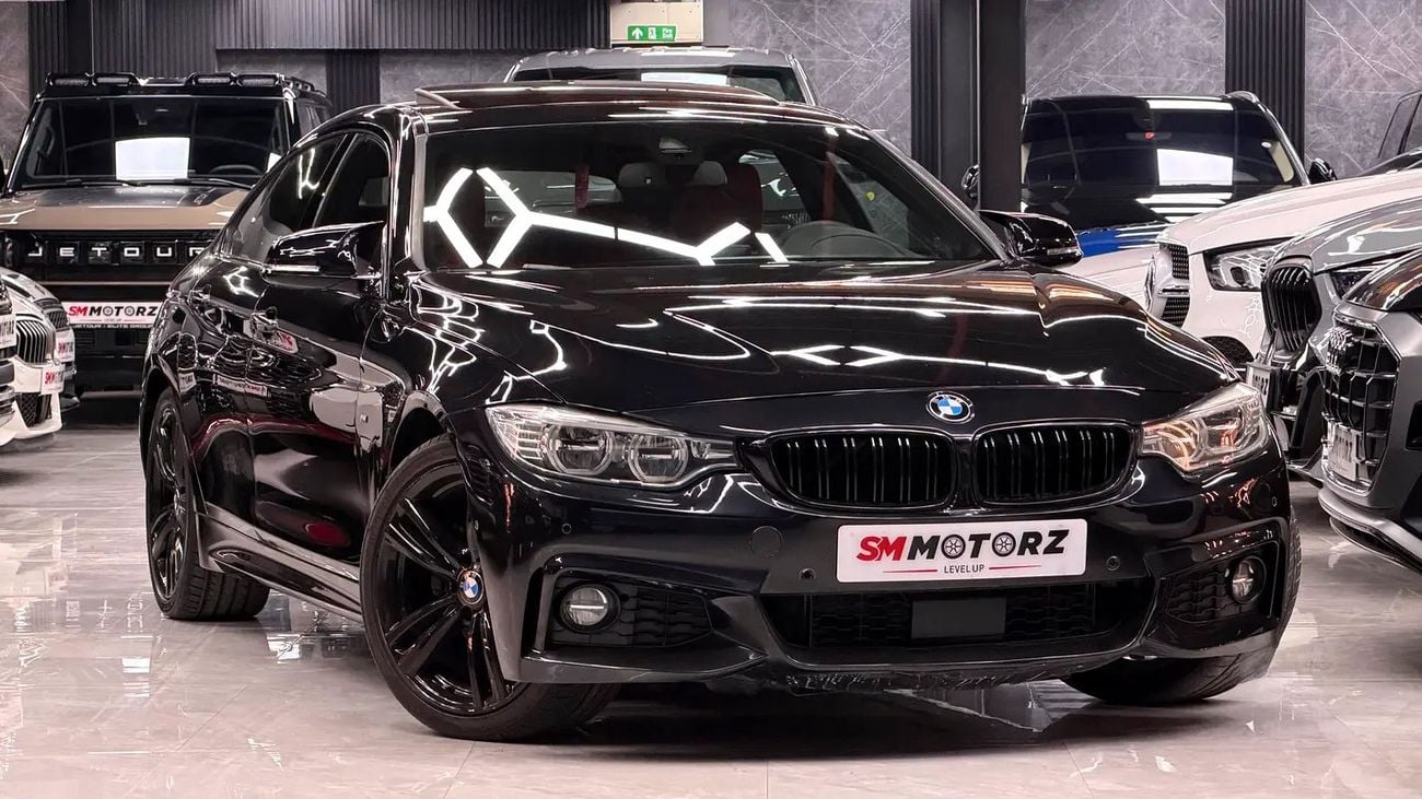 بي أم دبليو 428i M SPORT EXECUTIVE
