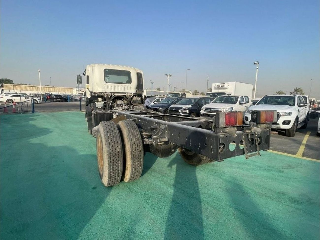 Isuzu FVR 2025 ISUZU FVR34L 20 Tons7790 cc Diesel Manual Zero KM