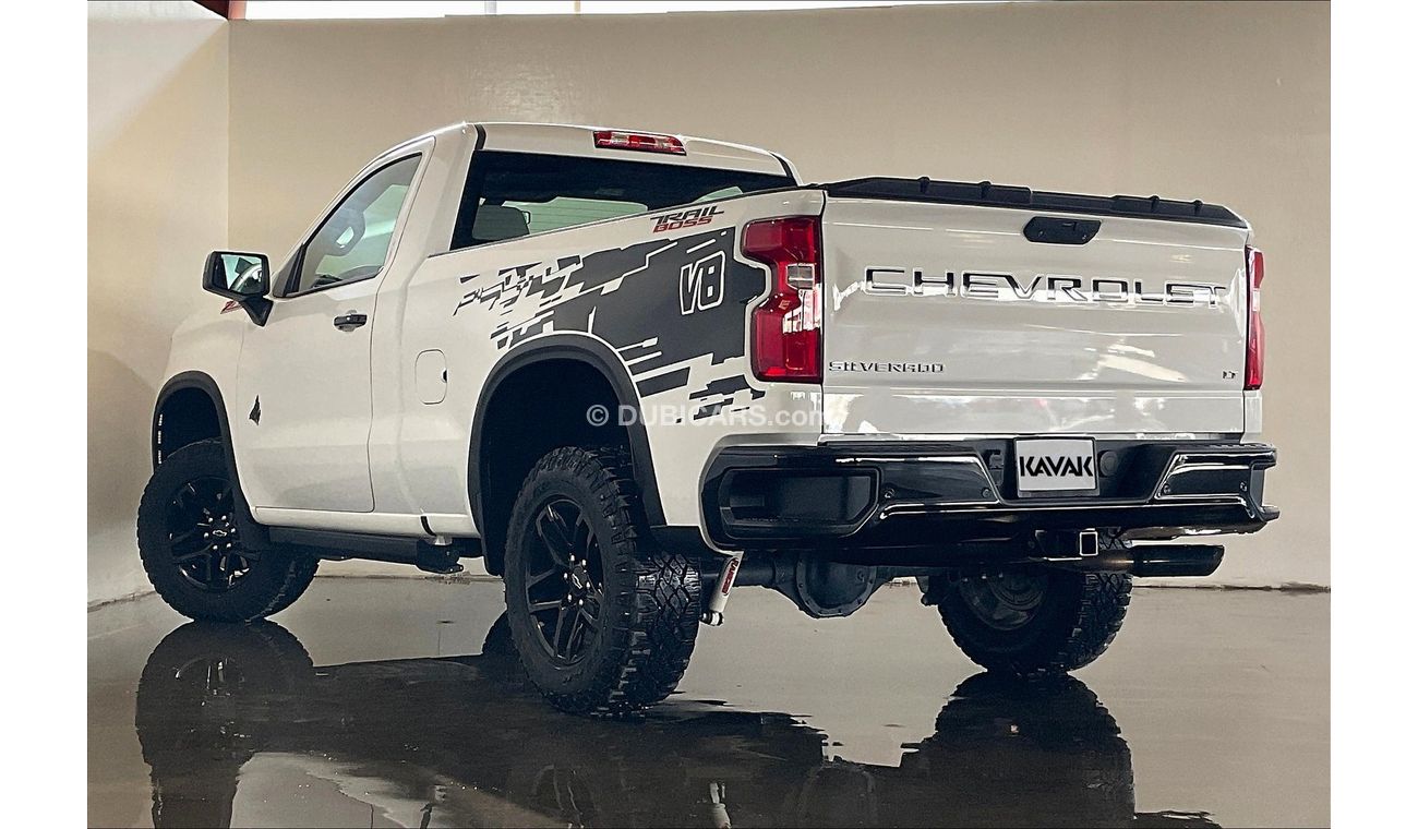 Chevrolet Silverado LT Z71 Trail Boss - Regular Cab