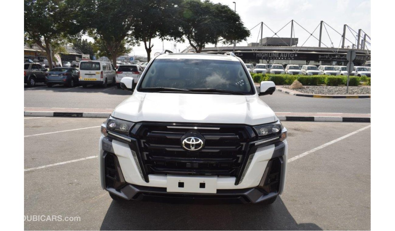 Toyota Land Cruiser 200 GX-R V8 4.5L Diesel AT Black Edition (Export only)