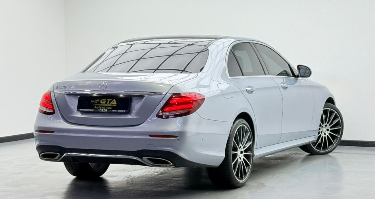 مرسيدس بنز E300 2017 Mercedes-Benz E300, Service History, Fully Loaded, Excellent Condition, GCC