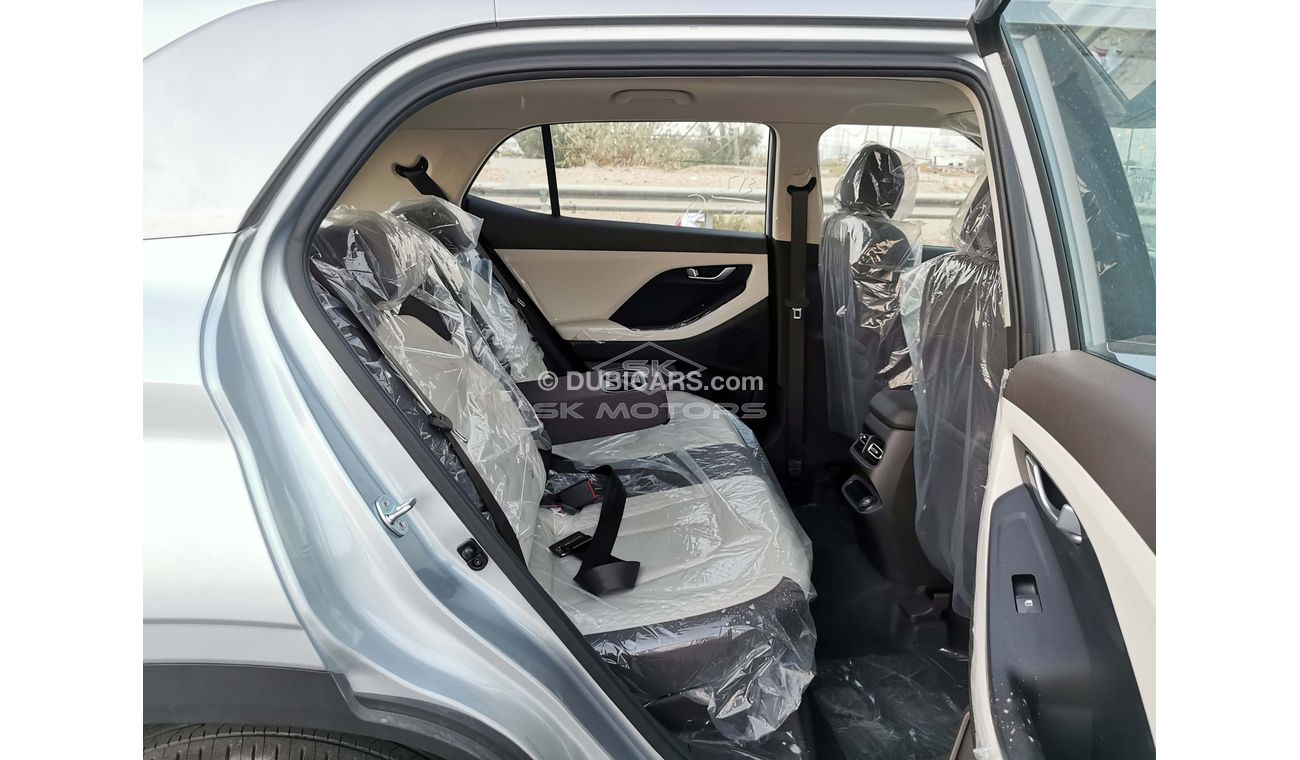 هيونداي كريتا 1.5L Petrol, Alloy Rims, Rear A/C, DVD Camera (CODE # HC08)