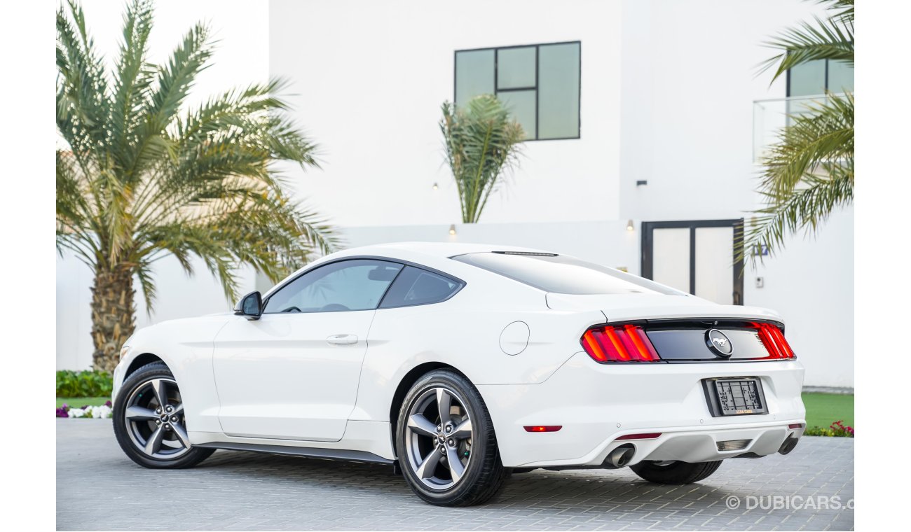 فورد موستانج V6 Low Mileage - AED 1,547 Per Month! - 0% DP