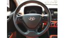 Hyundai Grand i10 1.2L, 17' Alloy Rims, Key Start, Power Steering with Multimedia / Telephone Controls, LOT-HG709