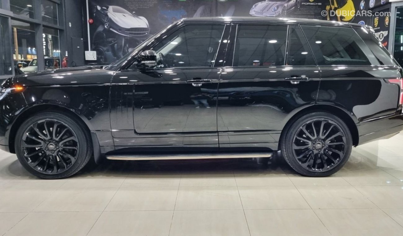 لاند روفر رانج روفر فوج إس إي سوبرتشارج SPECIAL OFFER RANGE ROVER VOGUE SE SUPERCHARGED 2013 GCC IN PERFECT CONDITION FOR 99K