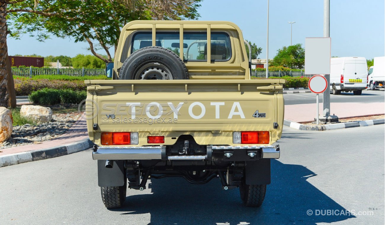 Toyota Land Cruiser Pick Up 21YM SC GRJ79 4.0L Petrol - كمية محدودة