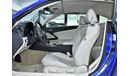 Lexus IS300 EXCELLENT DEAL for our Lexus IS 300C ( 2013 Model ) in Blue Color GCC Specs
