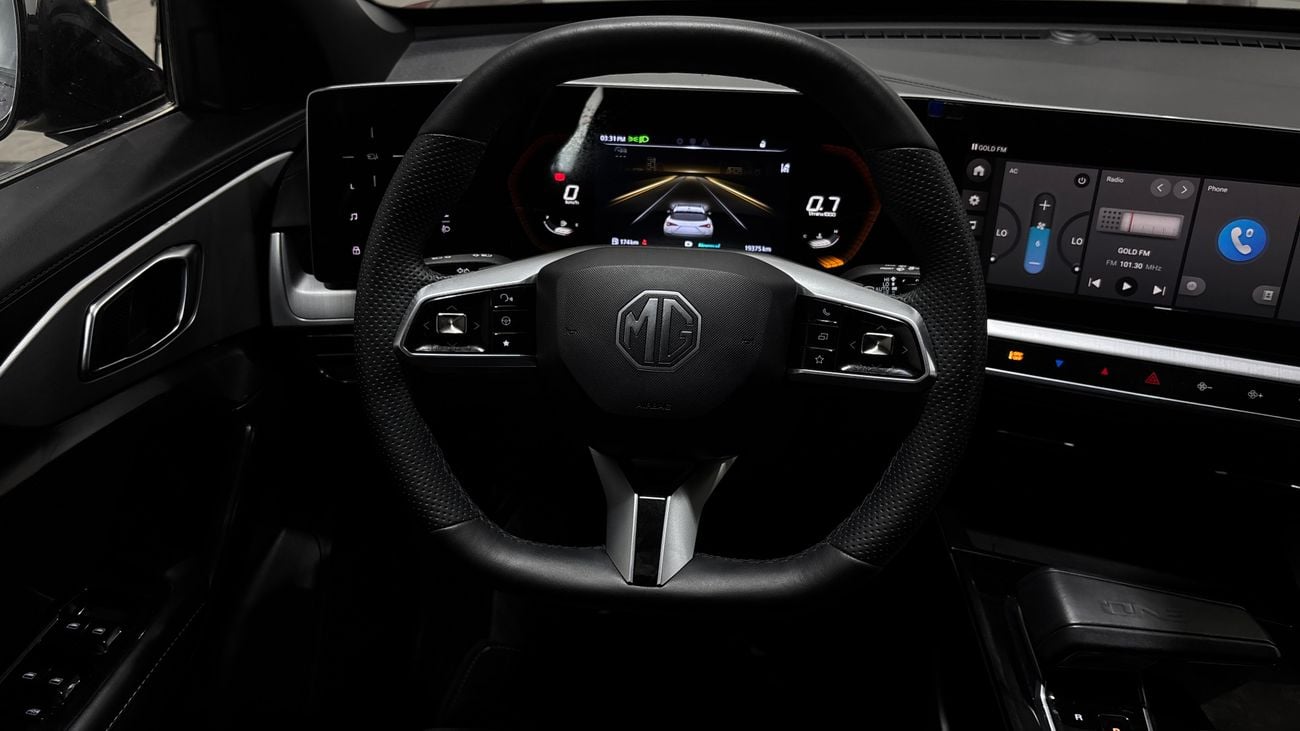 MG One LUX 2025 | AED 973/Month | 0 DP | 30 Day Return | Warranty | Service History