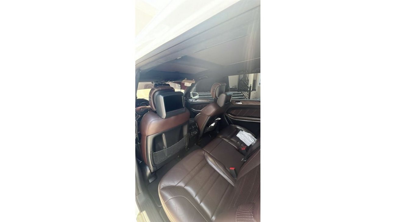 Mercedes-Benz GL 63 AMG