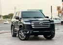 Toyota Land Cruiser GXR 2018 Model Facelift to 2025 Shape Exterior and Interior Both