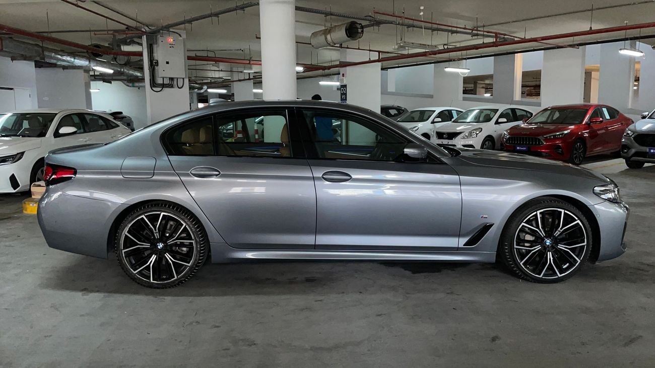 BMW 530i 2023 M SPORT | AED 2321/Month | 0 DP | 30 Day Return | Warranty | Service History
