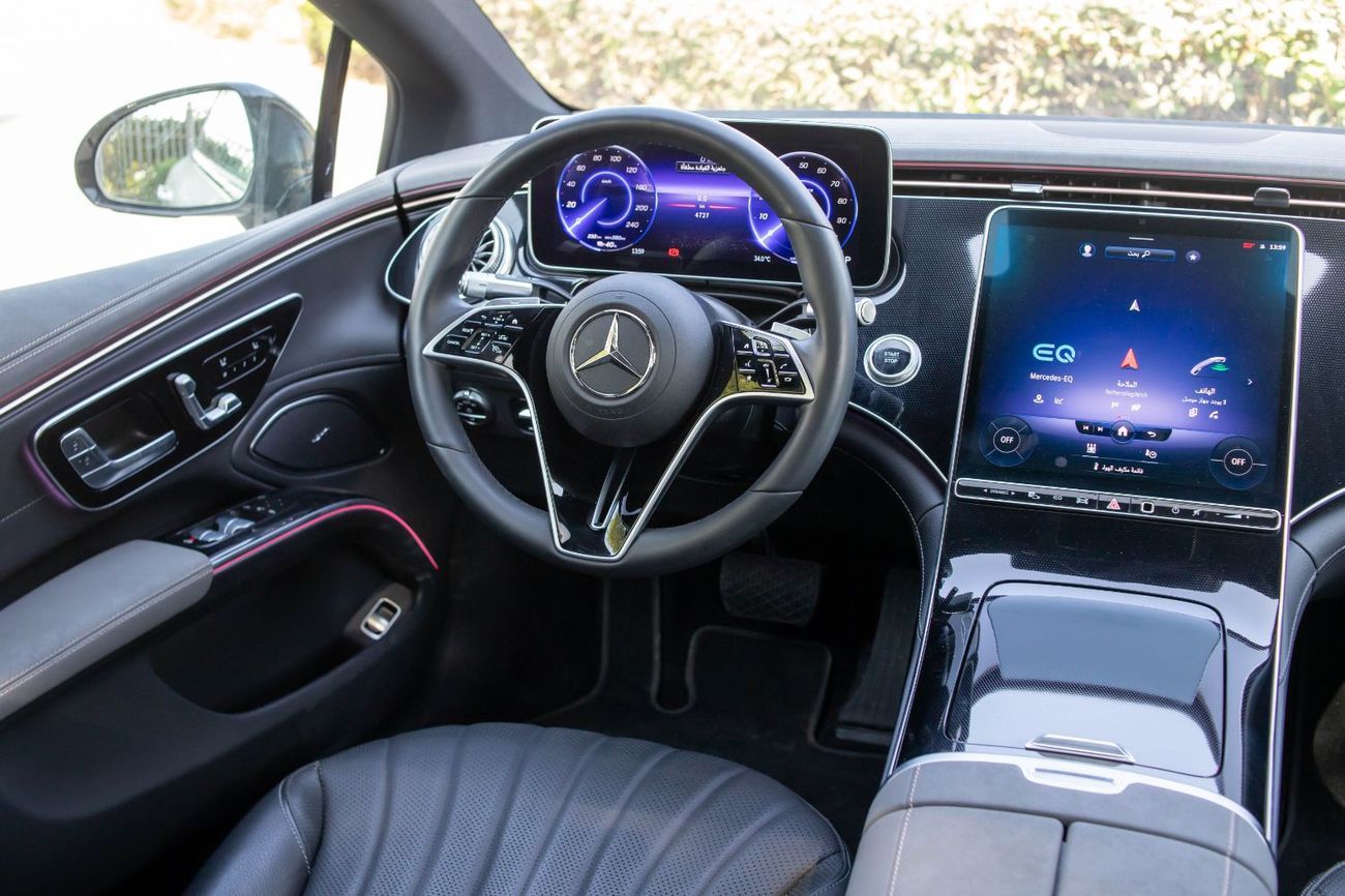 مرسيدس بنز EQS 450+