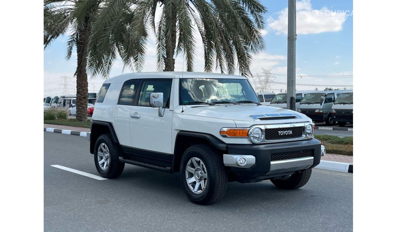 تويوتا إف جي كروزر FJ CRUISER 4.0L JBL